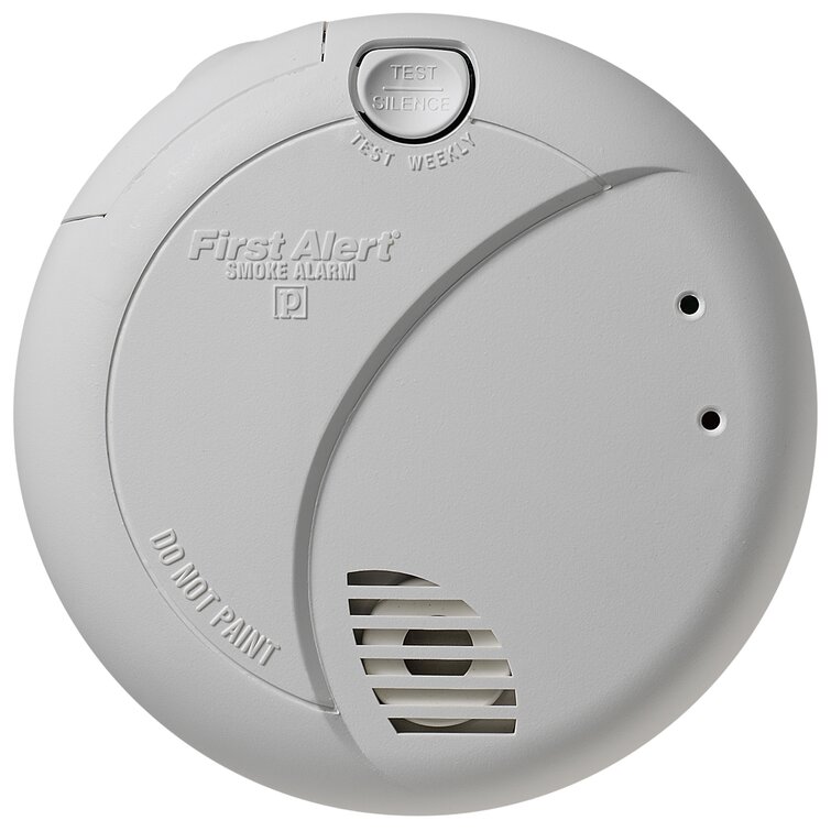 First alert smoke hot sale detector spy camera